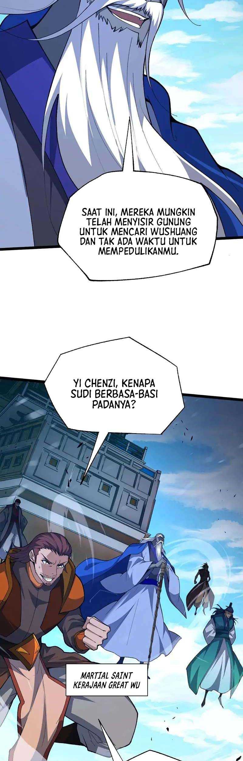 Second Fight Against the Heavens Chapter 79 Gambar 33