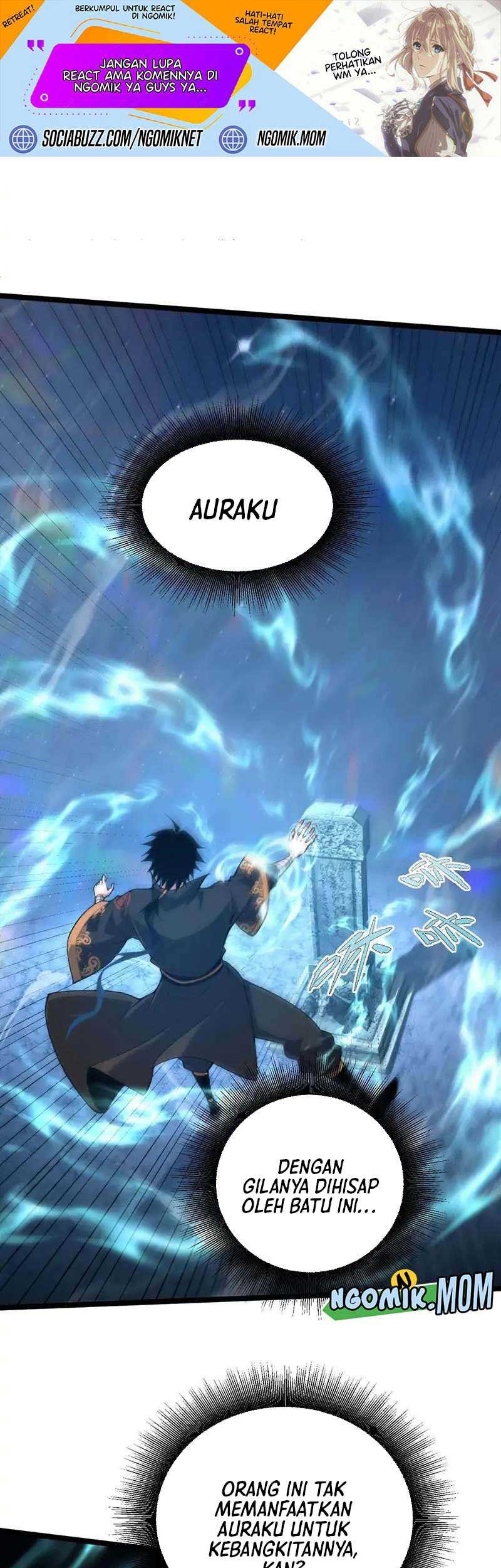 Baca Komik Second Fight Against the Heavens Chapter 79 Gambar 1