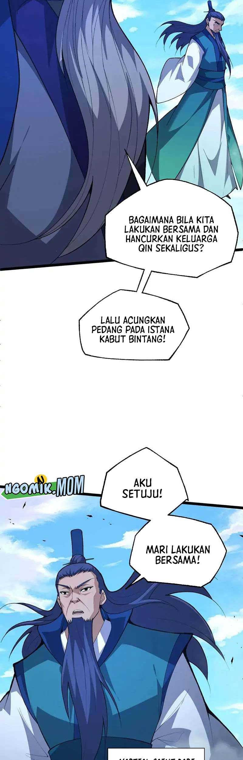 Second Fight Against the Heavens Chapter 79 Gambar 39
