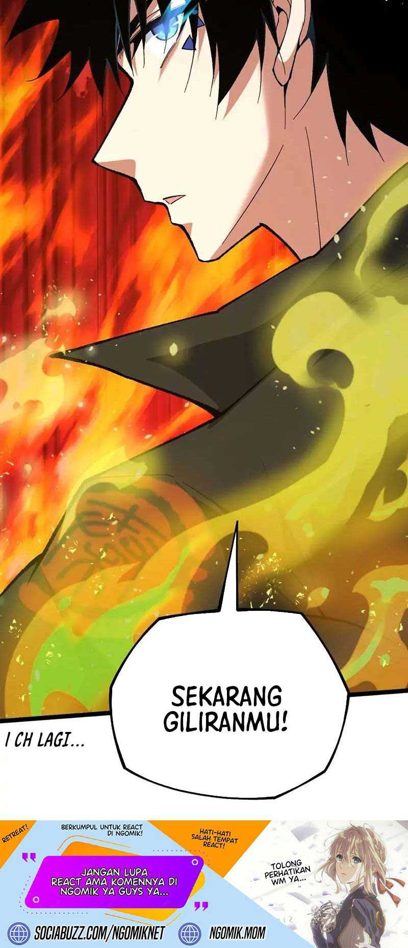 Second Fight Against the Heavens Chapter 79 Gambar 52
