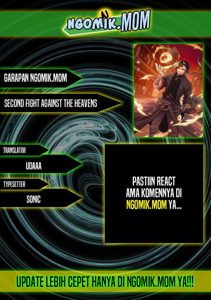 Baca Komik Second Fight Against the Heavens Chapter 80 Gambar 1