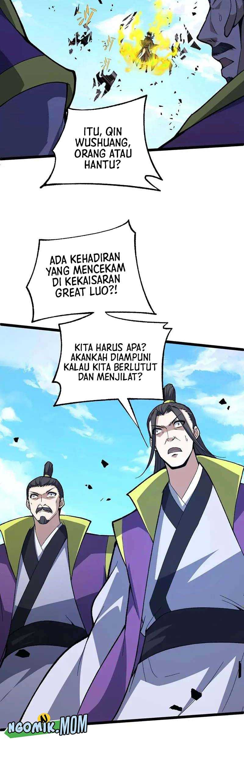 Second Fight Against the Heavens Chapter 80 Gambar 18