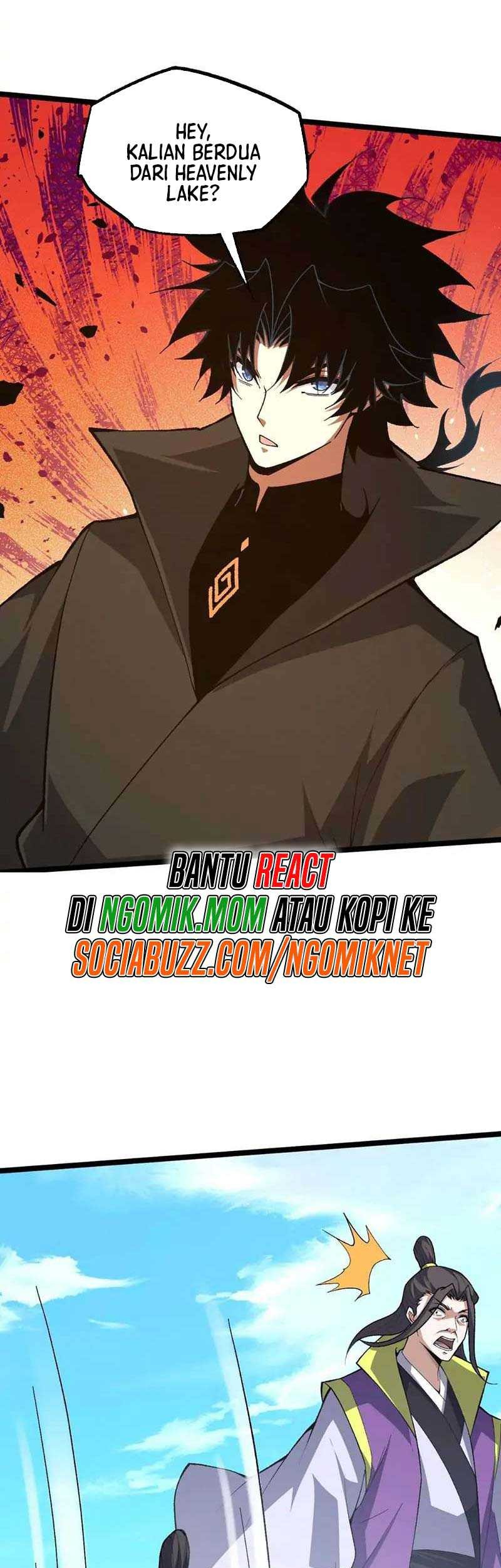 Second Fight Against the Heavens Chapter 80 Gambar 20