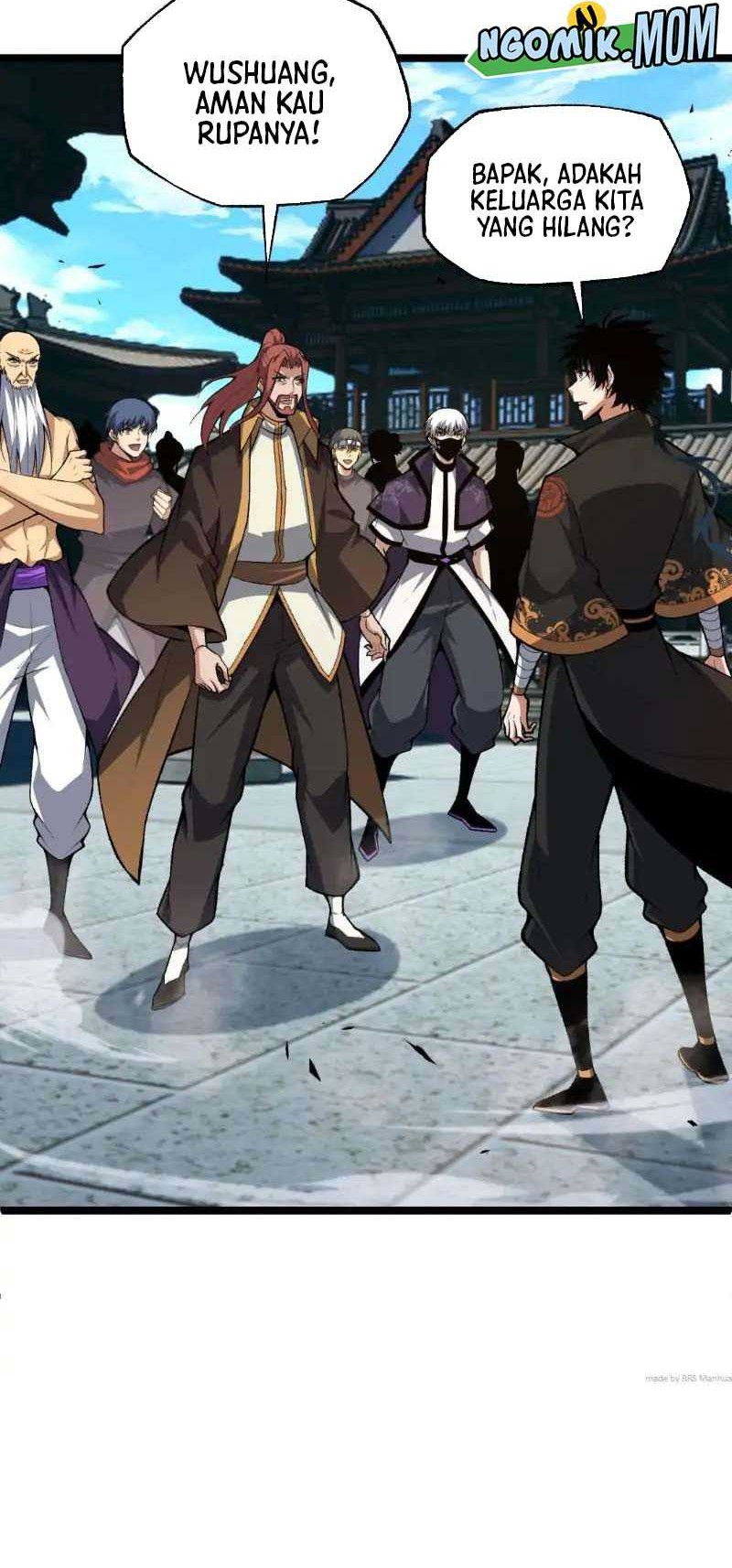 Second Fight Against the Heavens Chapter 80 Gambar 25