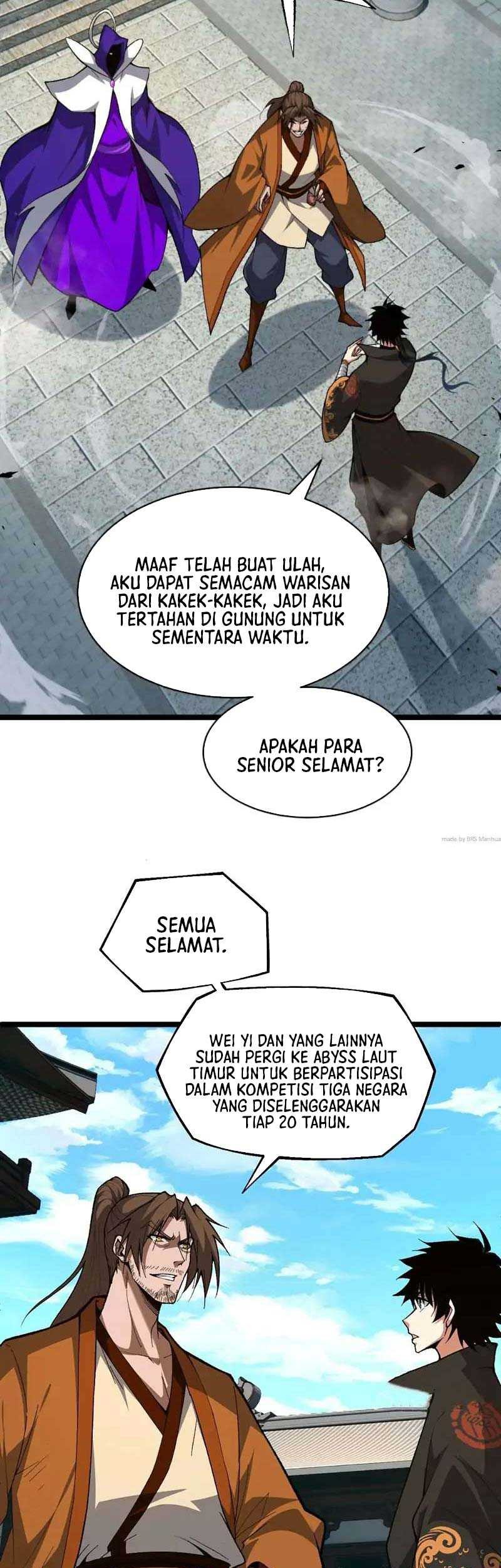 Second Fight Against the Heavens Chapter 80 Gambar 28