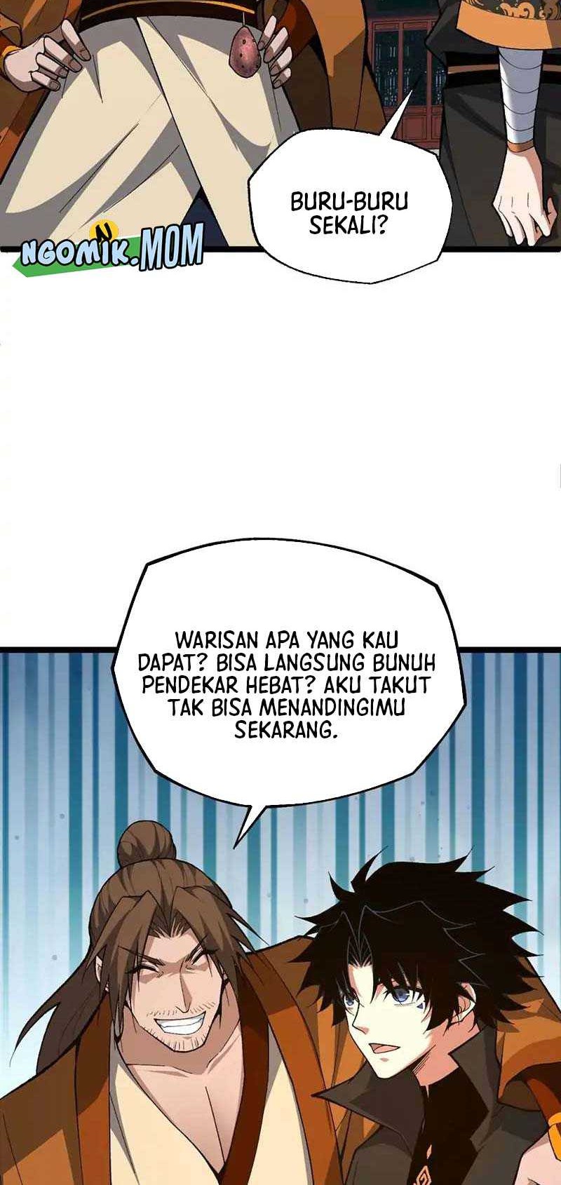 Second Fight Against the Heavens Chapter 80 Gambar 29