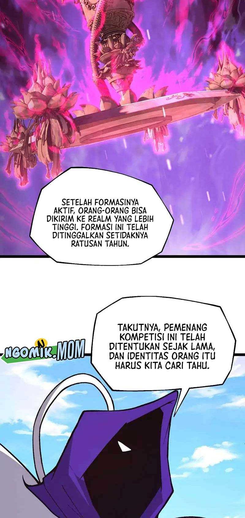 Second Fight Against the Heavens Chapter 80 Gambar 35