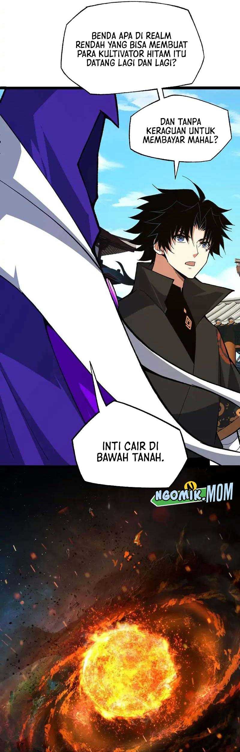 Second Fight Against the Heavens Chapter 80 Gambar 38