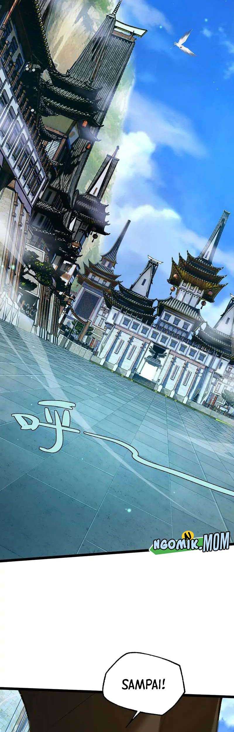 Second Fight Against the Heavens Chapter 80 Gambar 48