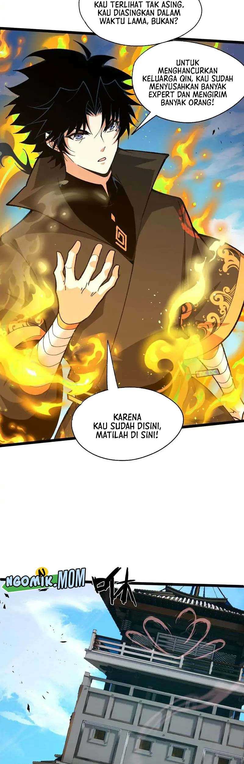 Second Fight Against the Heavens Chapter 80 Gambar 4