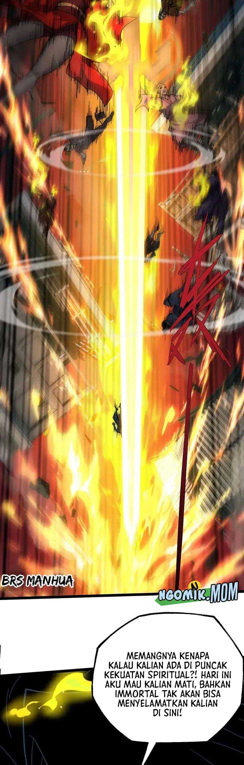 Second Fight Against the Heavens Chapter 80 Gambar 16