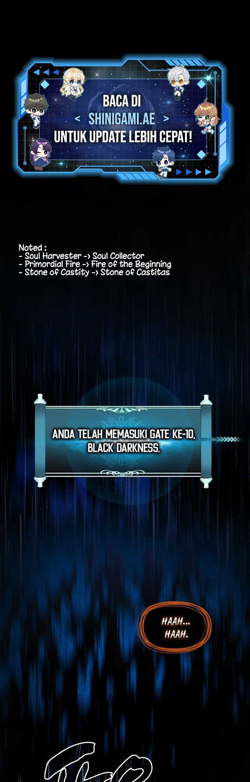 Manhwa Second Life Ranker Chapter 207 gambar nomor 2