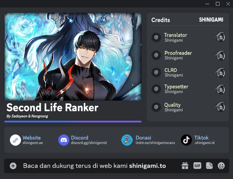Komik Second Life Ranker Chapter 220 gambar 1