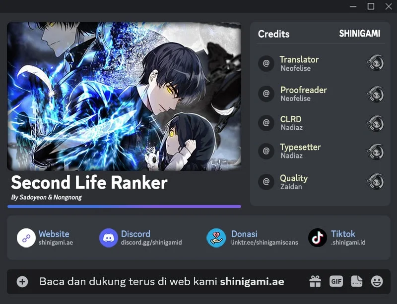 Komik Second Life Ranker Chapter 221 gambar 1