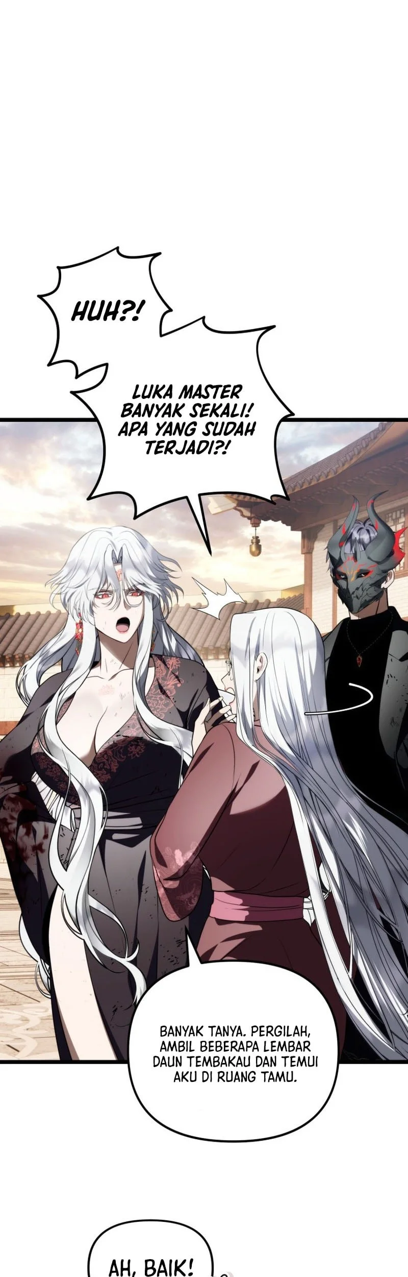 Second Life Ranker Chapter 221 Gambar 22