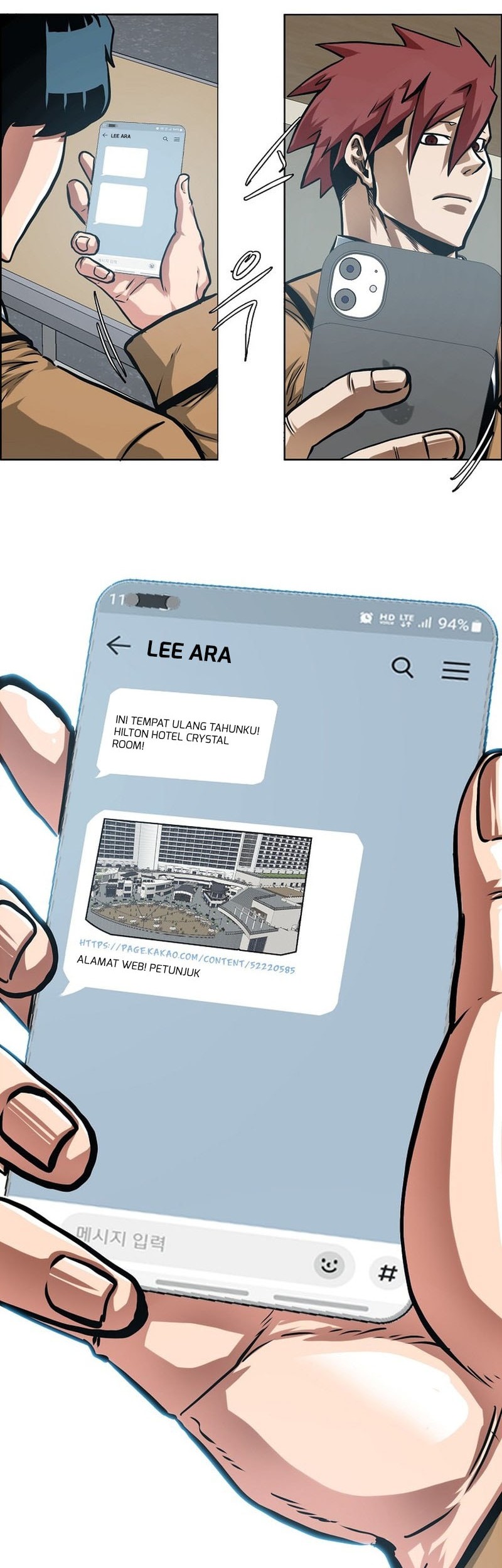 Secret Family Chapter 11 Gambar 8