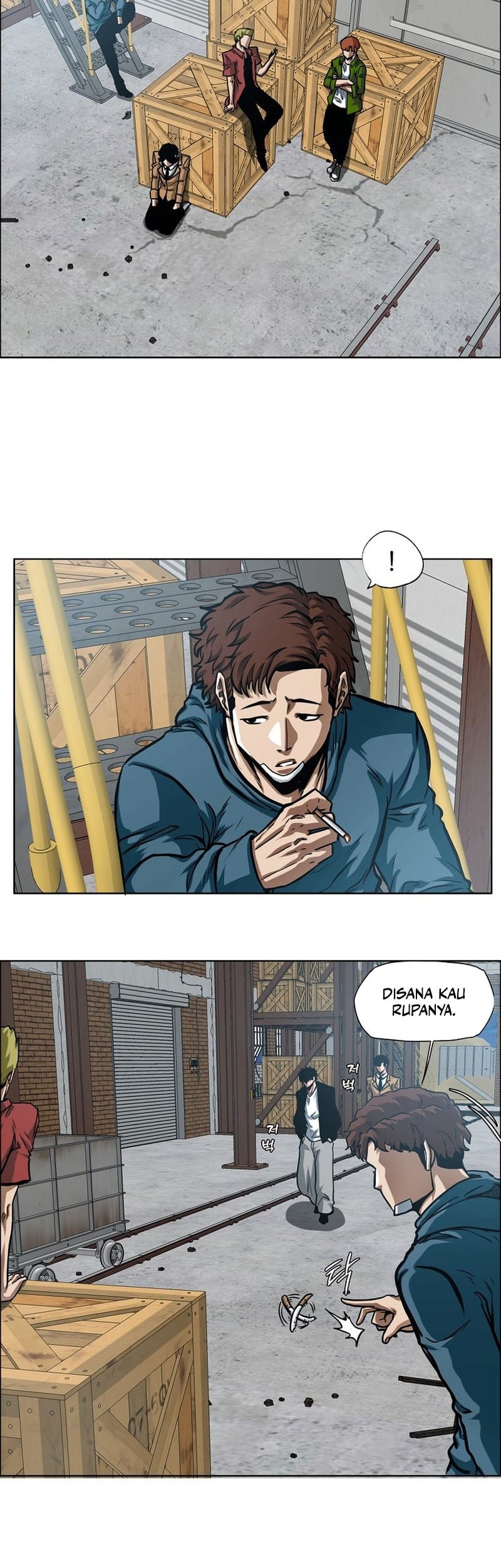 Secret Family Chapter 12 Gambar 28