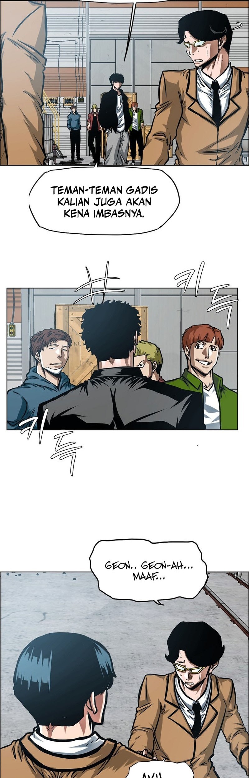Secret Family Chapter 12 Gambar 32