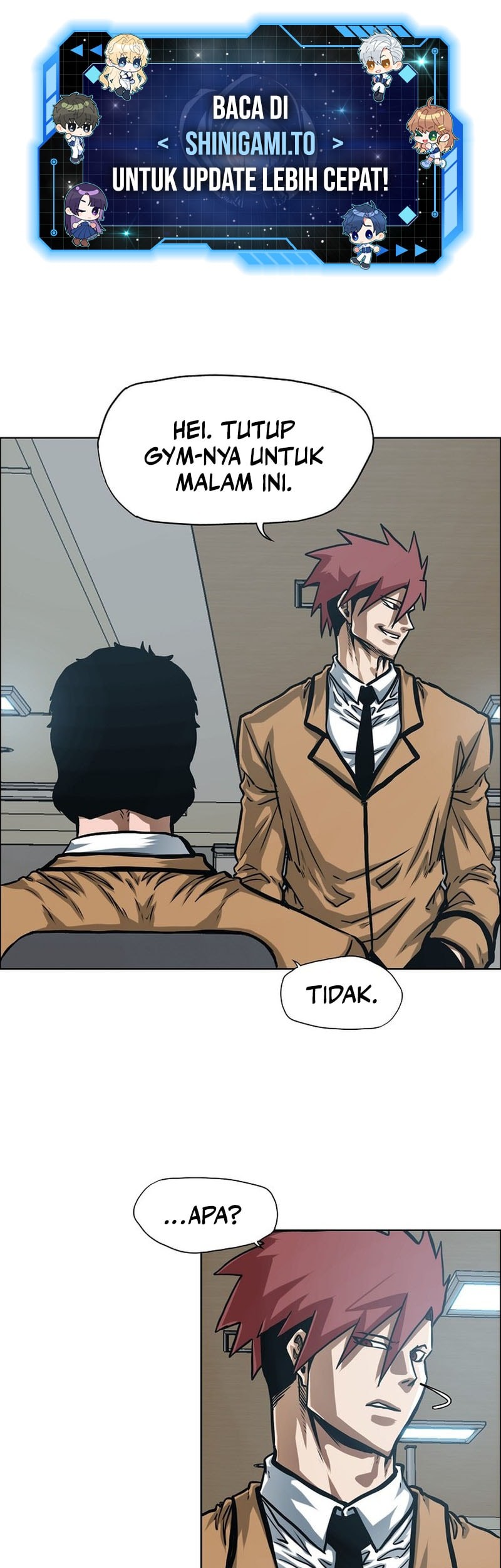 Baca Manhwa Secret Family Chapter 14 Gambar 2