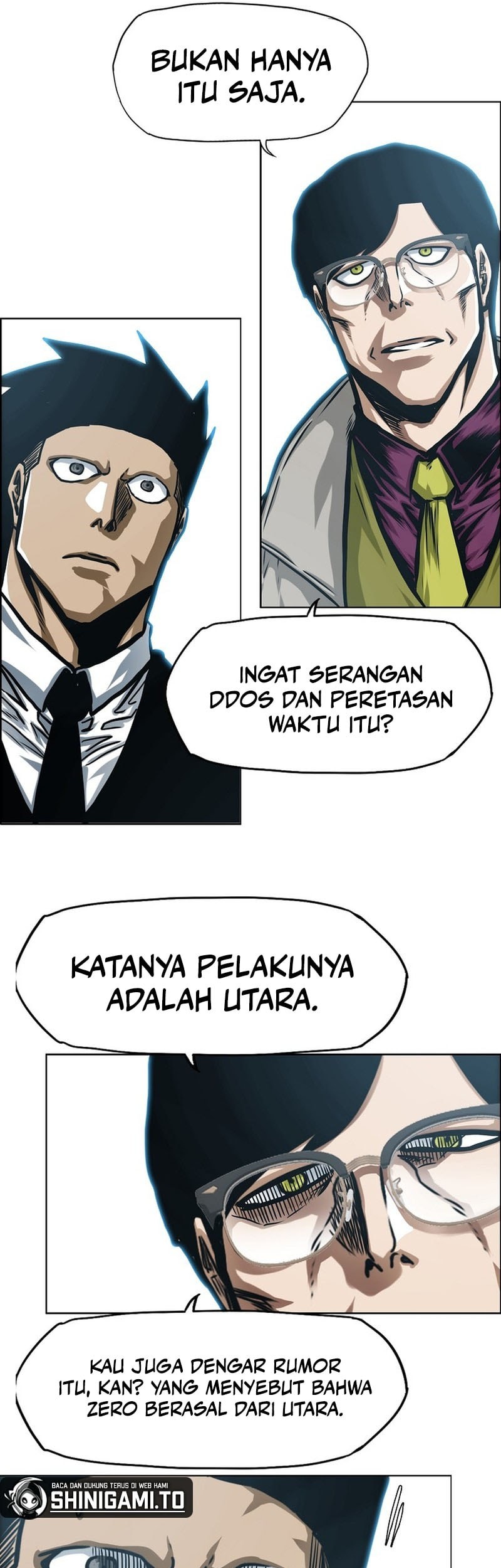 Secret Family Chapter 14 Gambar 26