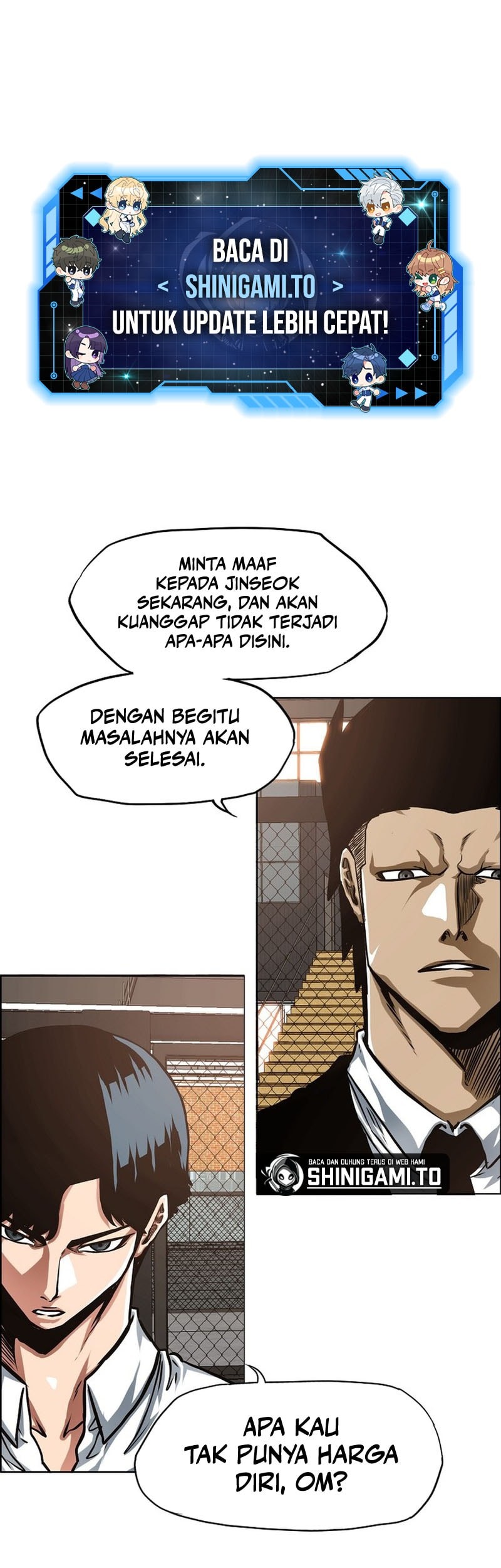Baca Manhwa Secret Family Chapter 15 Gambar 2