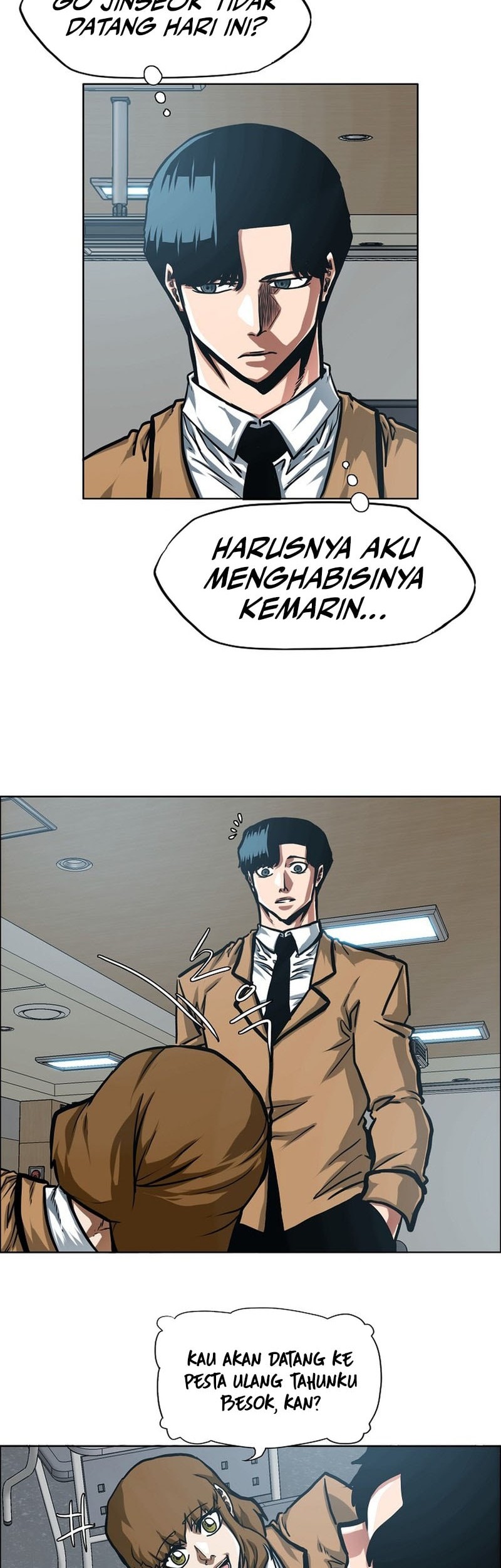 Secret Family Chapter 16 Gambar 35