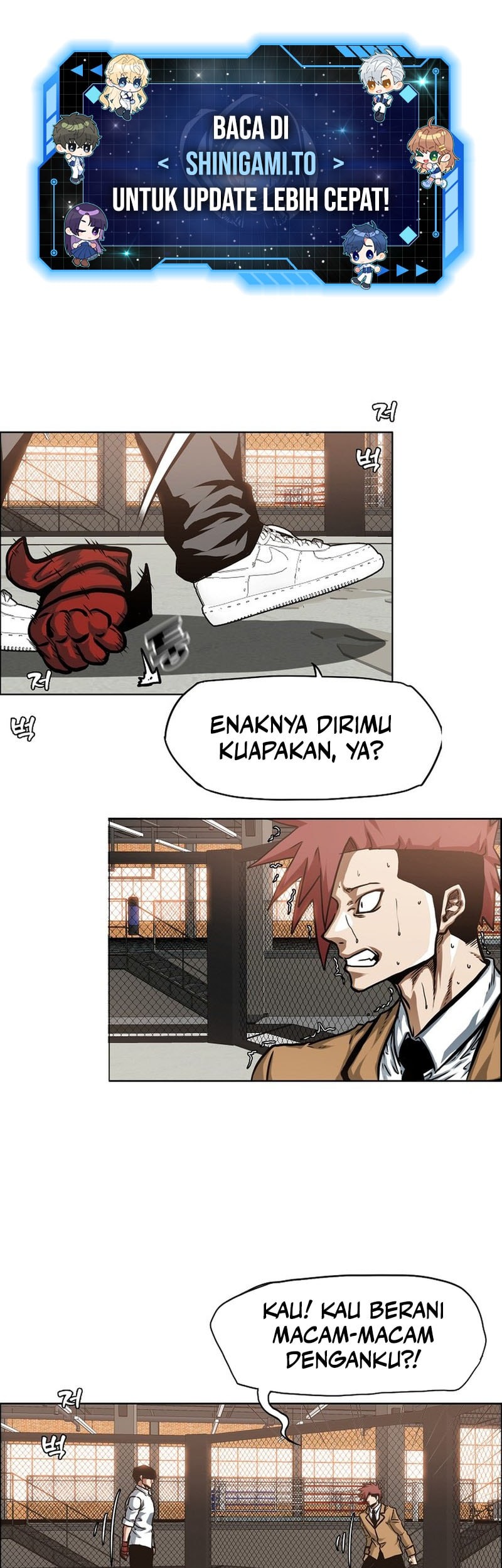 Baca Manhwa Secret Family Chapter 16 Gambar 2