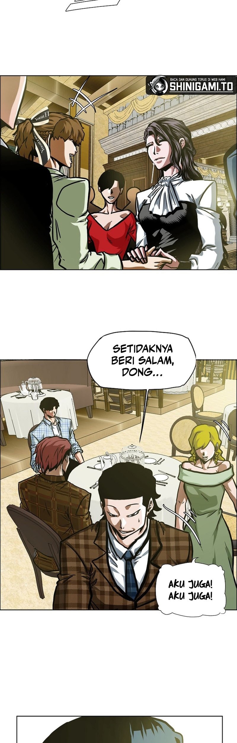 Secret Family Chapter 17 Gambar 40