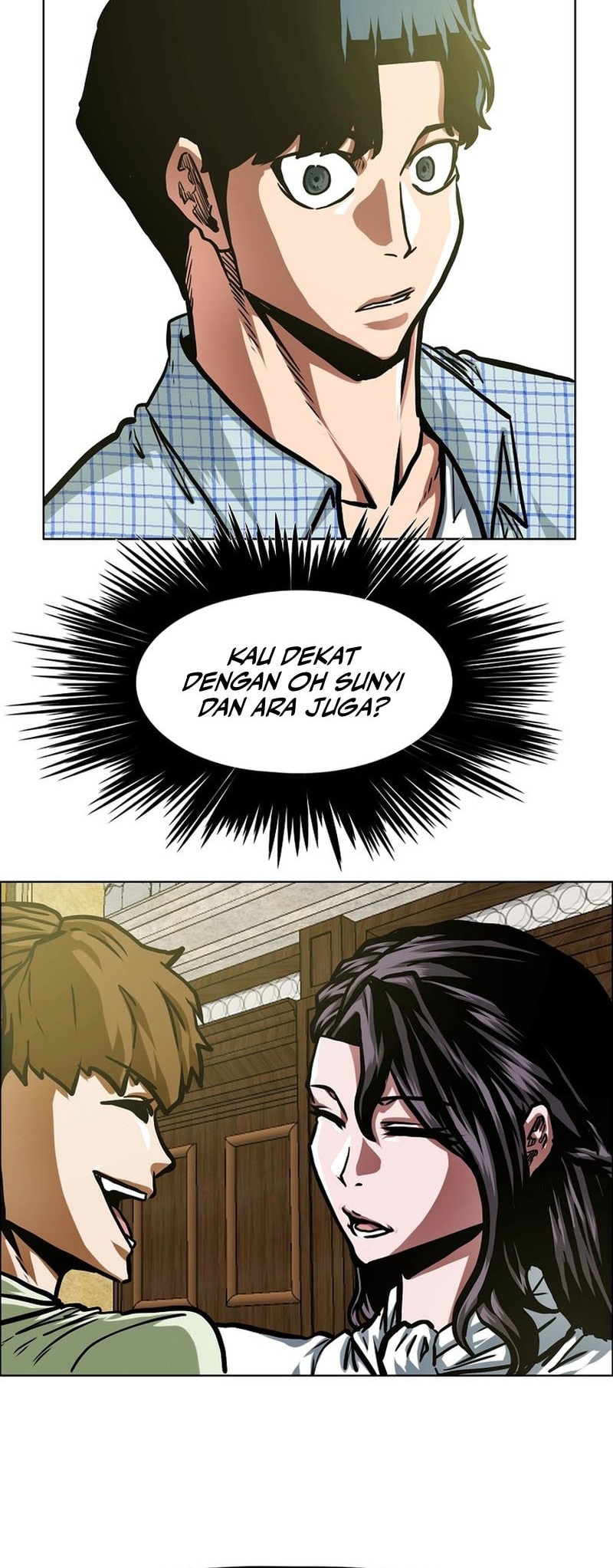 Secret Family Chapter 17 Gambar 41