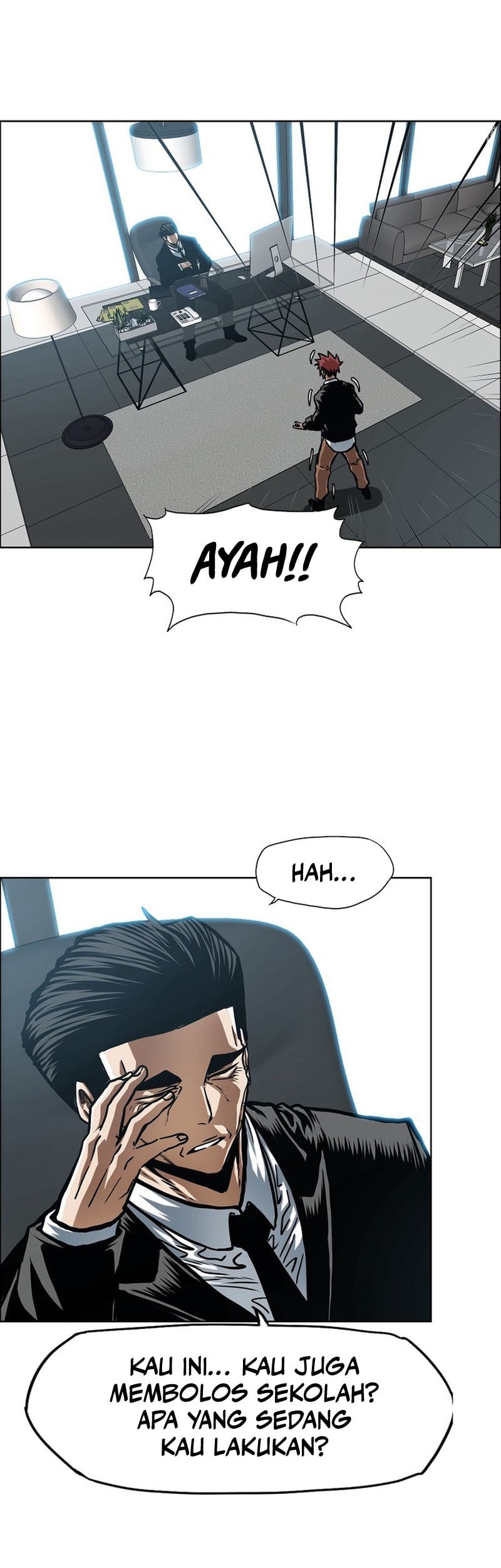 Baca Manhwa Secret Family Chapter 17 Gambar 2