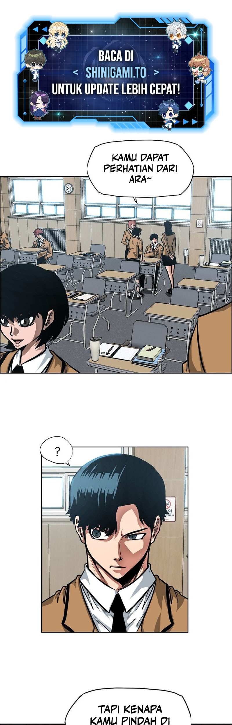Baca Manhwa Secret Family Chapter 2 Gambar 2