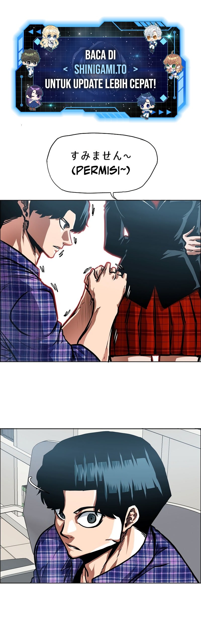 Baca Manhwa Secret Family Chapter 21 Gambar 2
