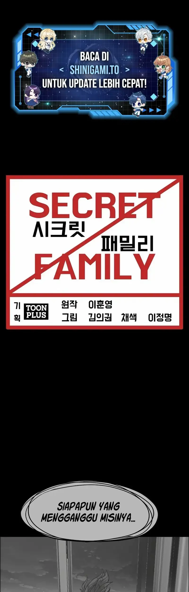 Baca Manhwa Secret Family Chapter 25 Gambar 2