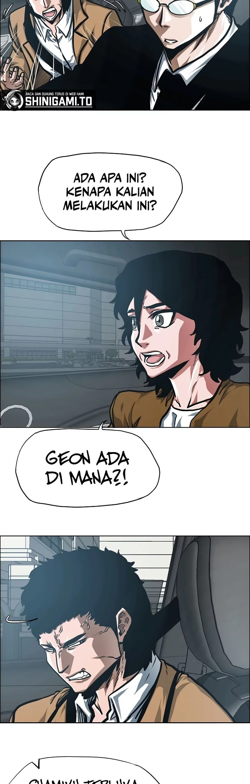 Secret Family Chapter 31 Gambar 16