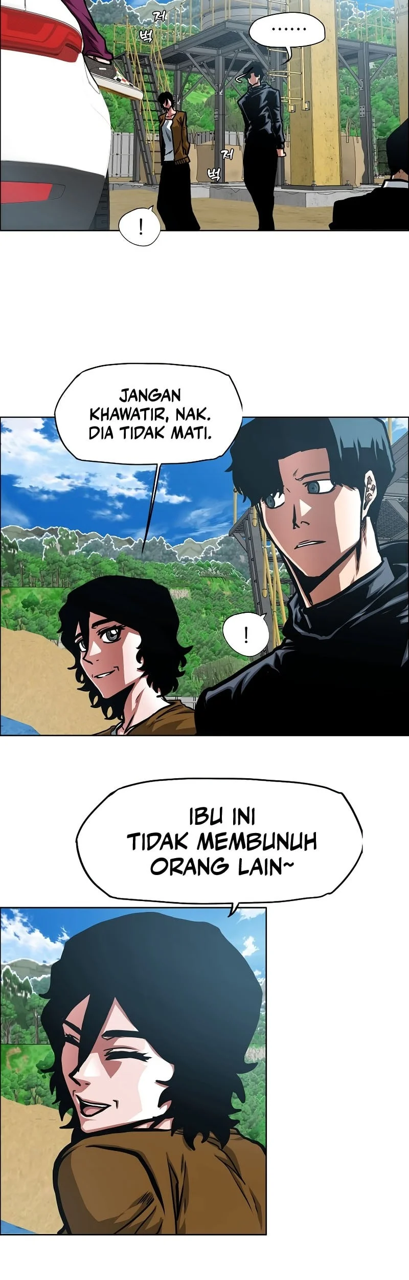 Secret Family Chapter 33 Gambar 8