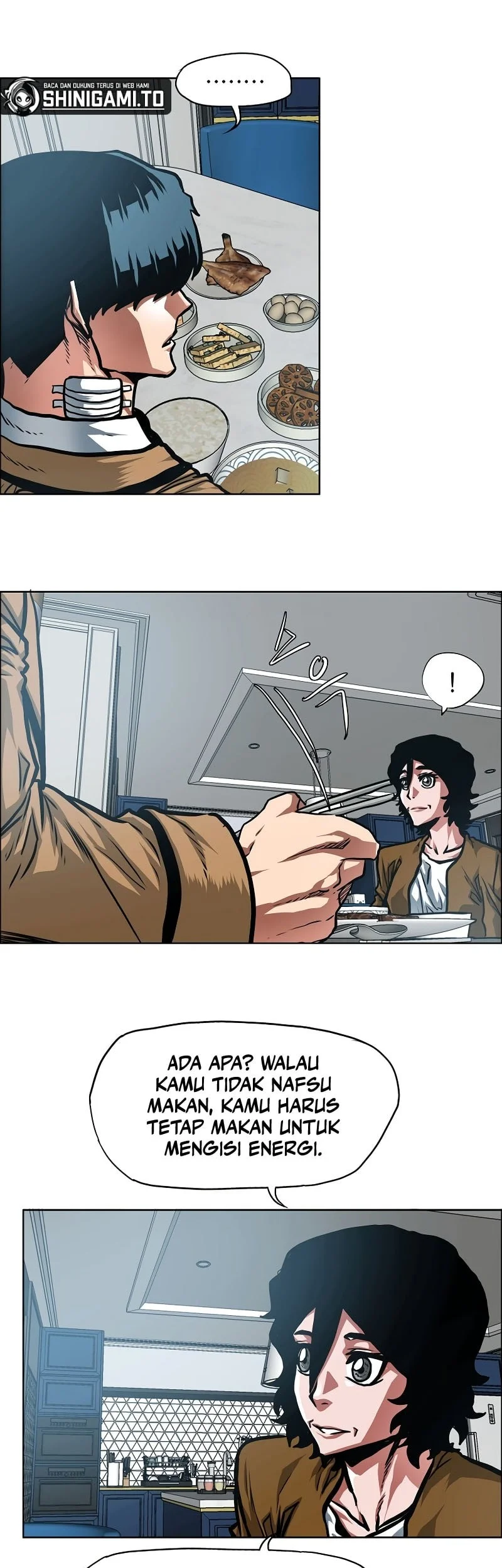 Secret Family Chapter 33 Gambar 12