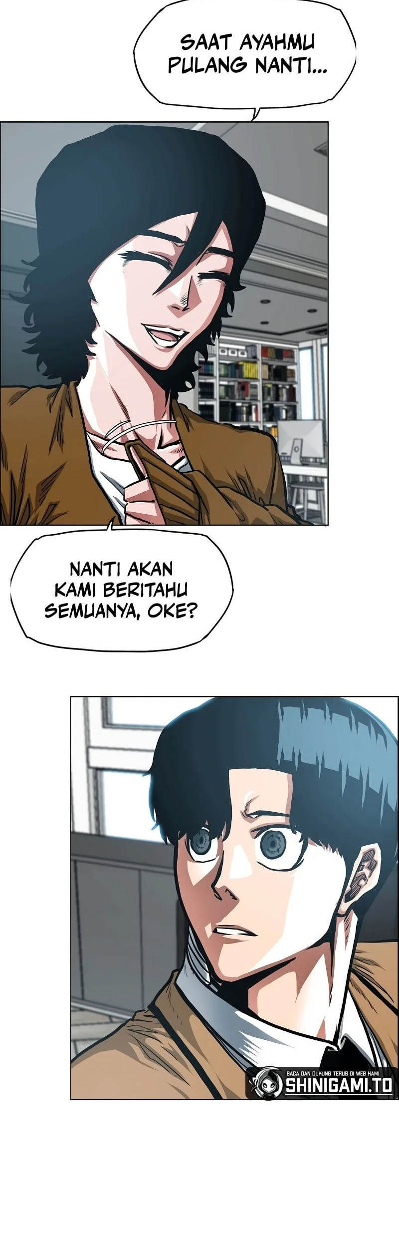 Secret Family Chapter 33 Gambar 19
