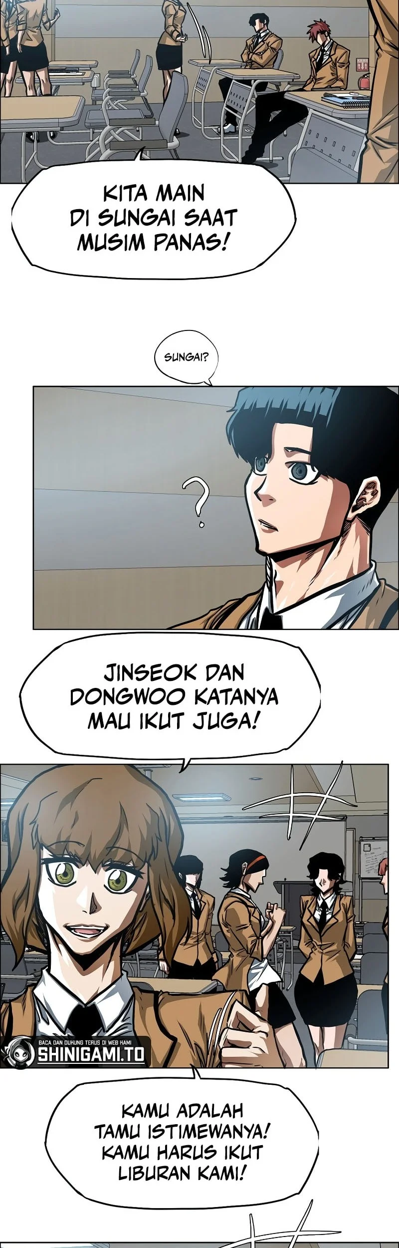 Secret Family Chapter 33 Gambar 23
