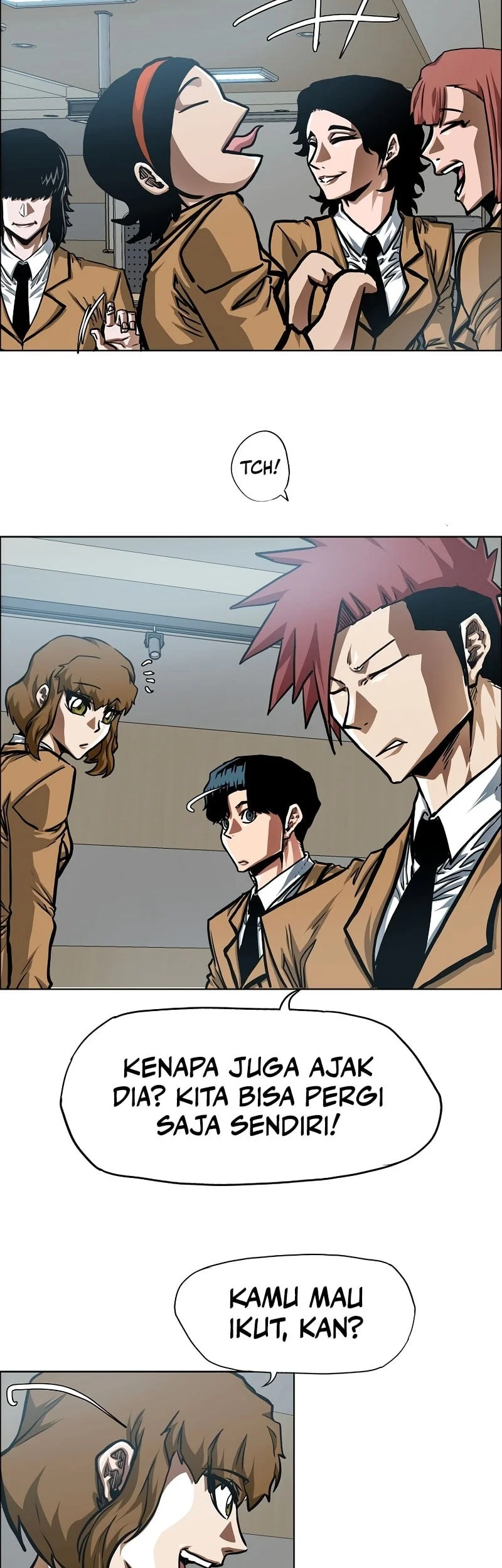 Secret Family Chapter 33 Gambar 24