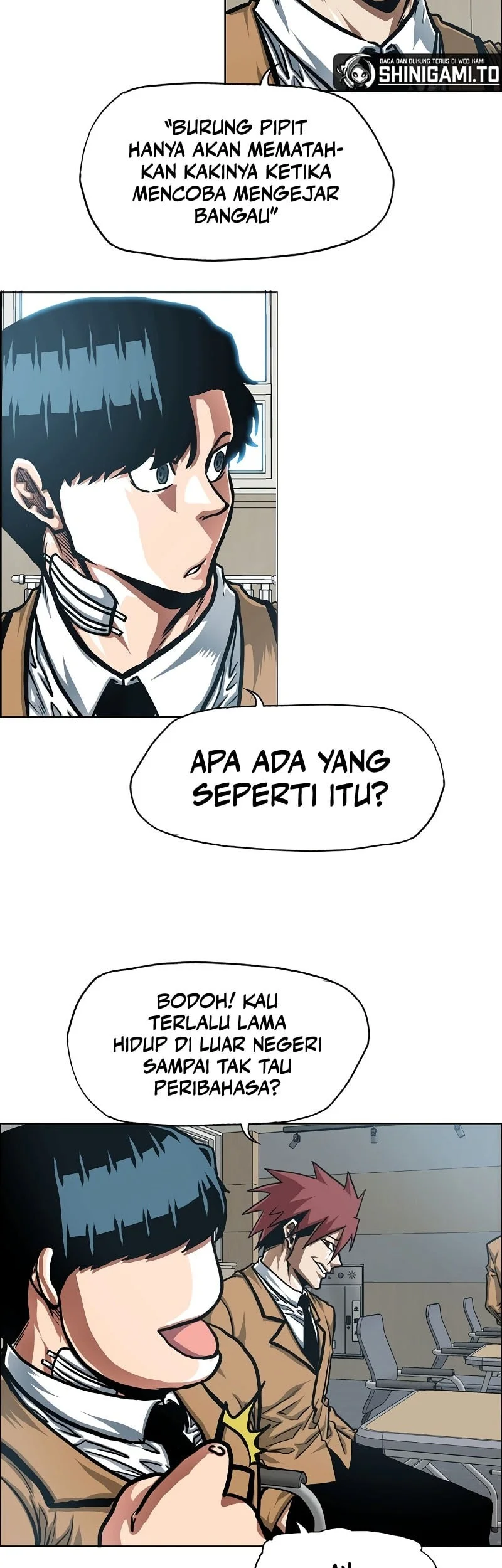 Secret Family Chapter 33 Gambar 28