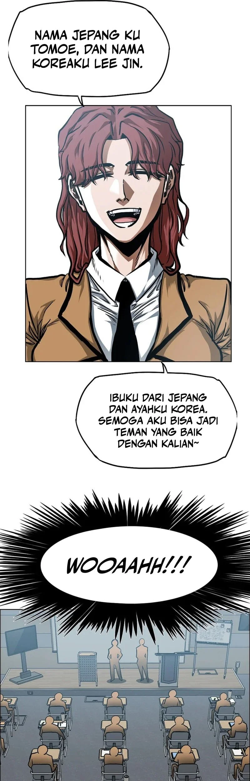 Secret Family Chapter 34 Gambar 34