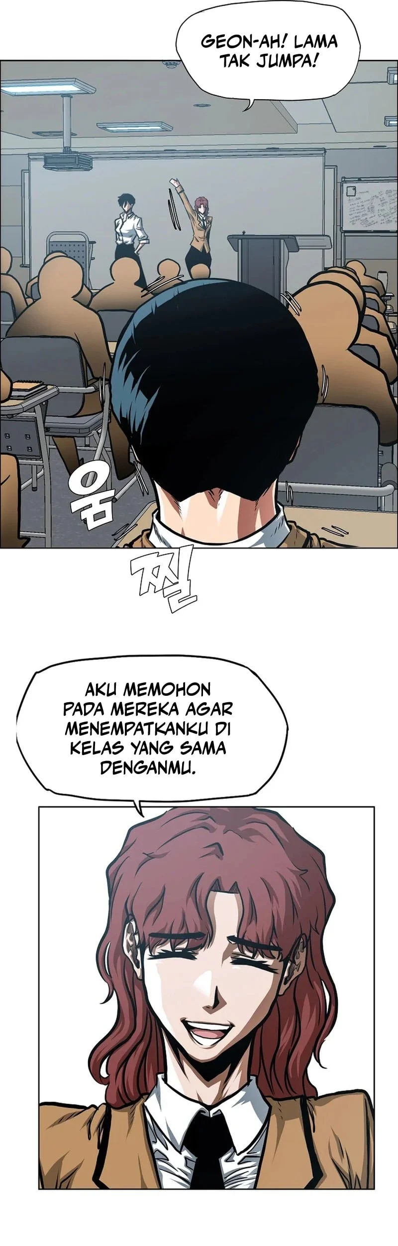 Secret Family Chapter 34 Gambar 38