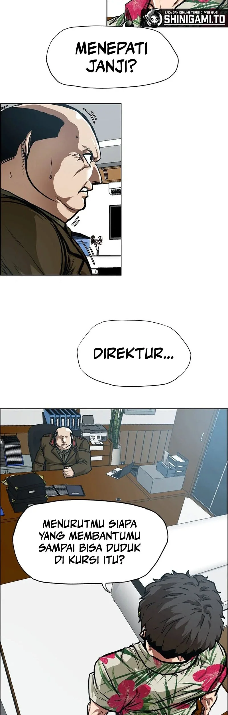 Secret Family Chapter 34 Gambar 4