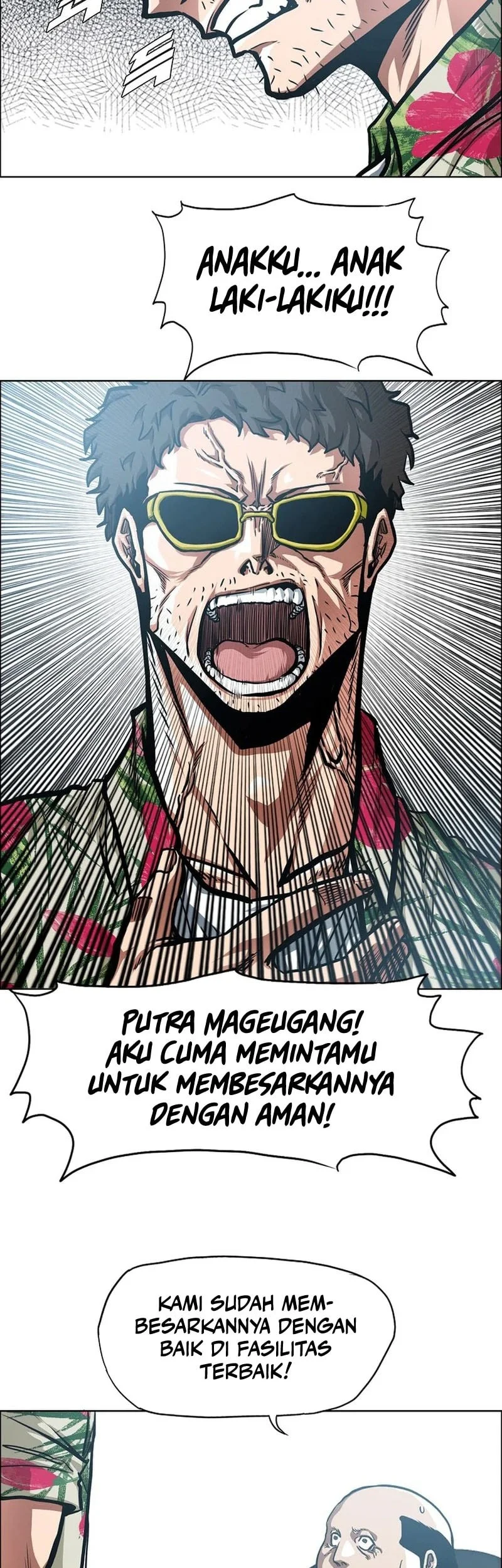 Secret Family Chapter 34 Gambar 8