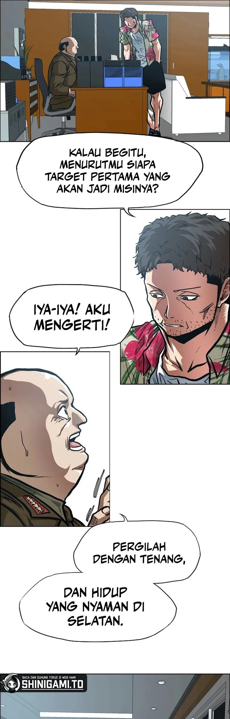 Secret Family Chapter 34 Gambar 18