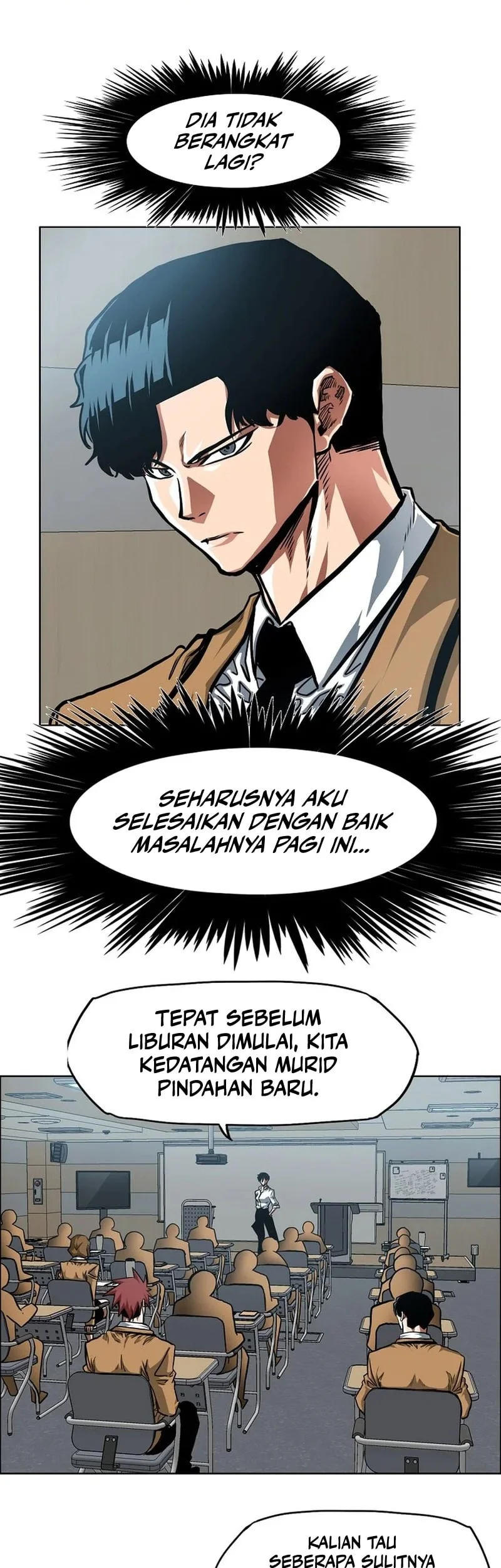 Secret Family Chapter 34 Gambar 28