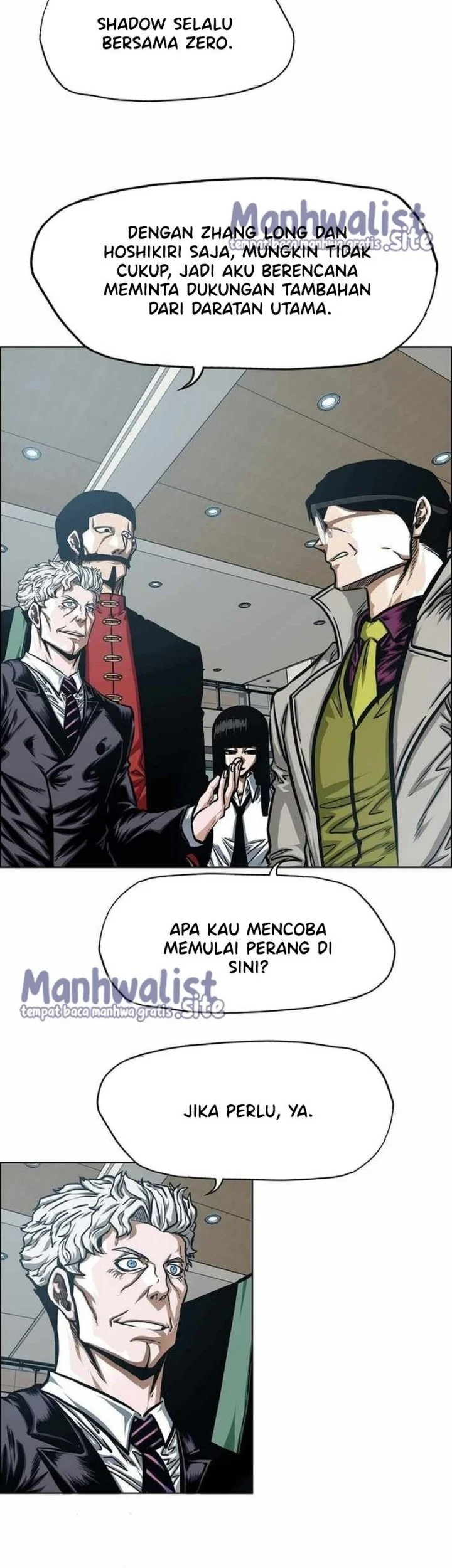 Secret Family Chapter 37 Gambar 37