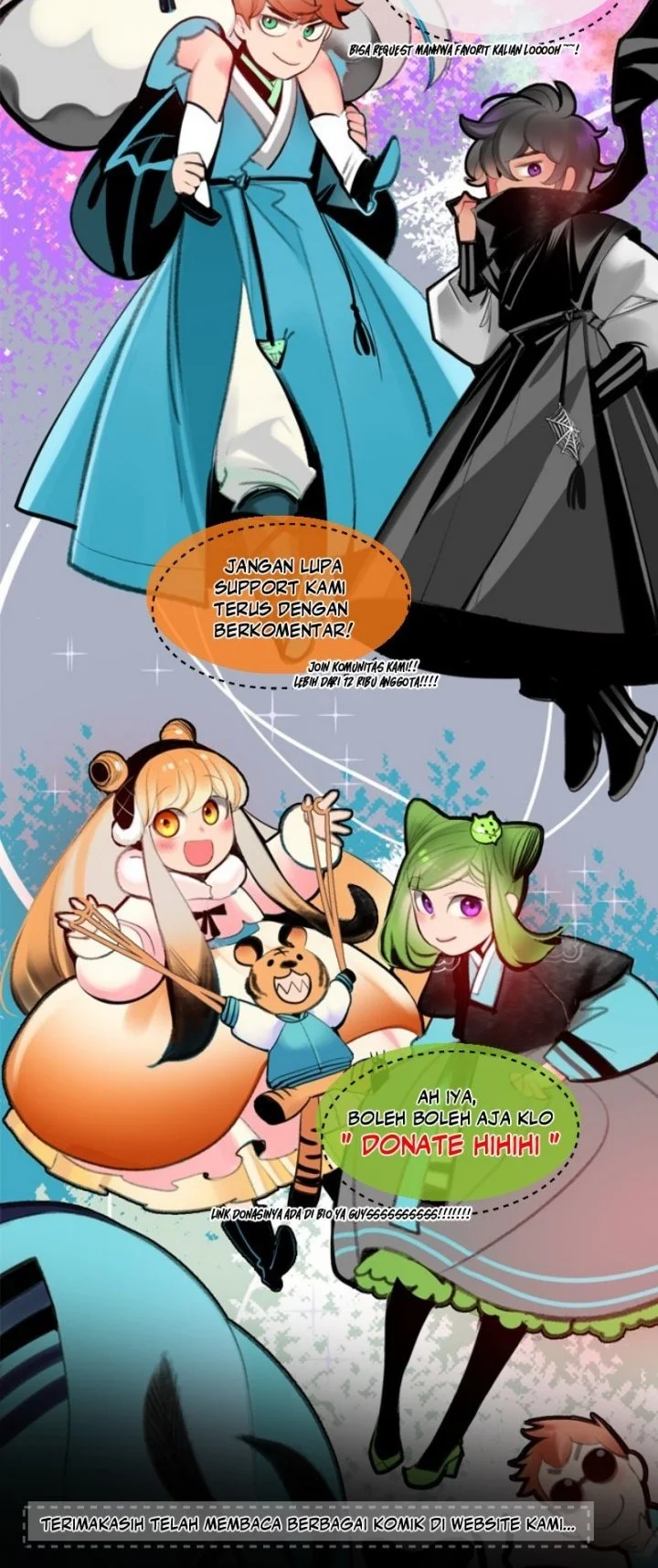 Secret Family Chapter 37 Gambar 48