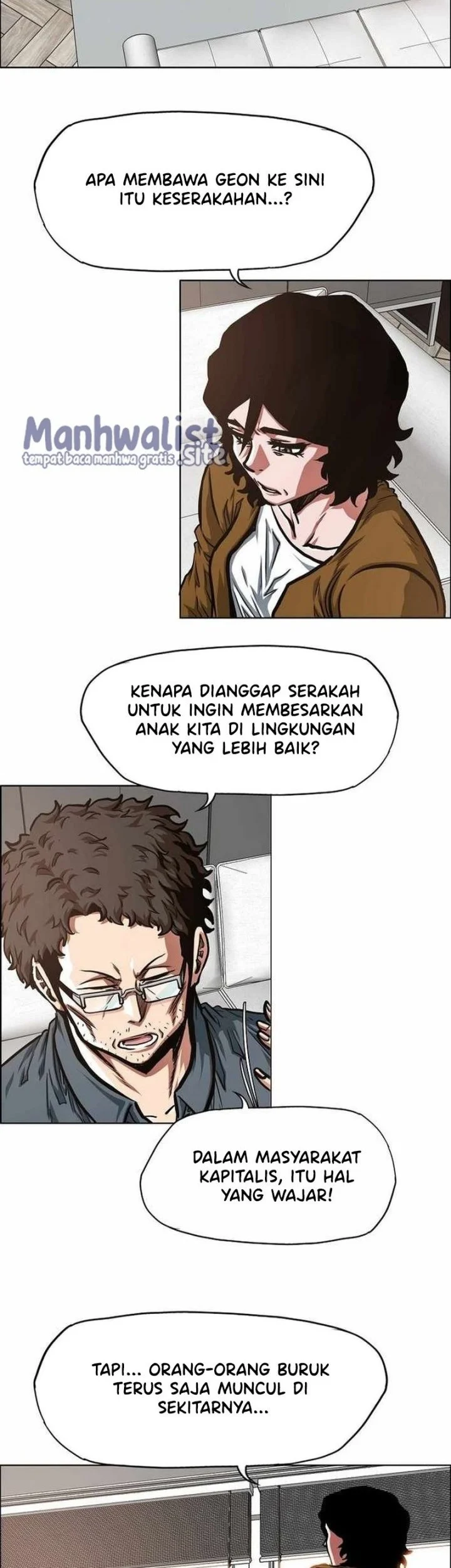 Manhwa Secret Family Chapter 37 gambar 2
