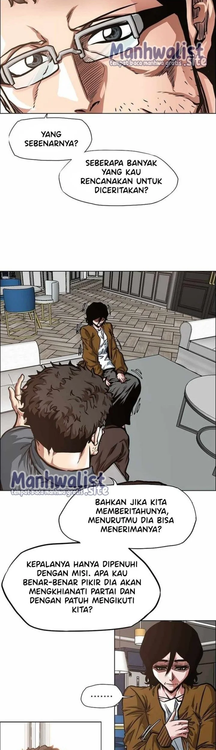 Secret Family Chapter 37 Gambar 5